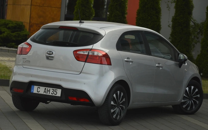Kia Rio cena 27800 przebieg: 159000, rok produkcji 2013 z Krynica-Zdrój małe 407